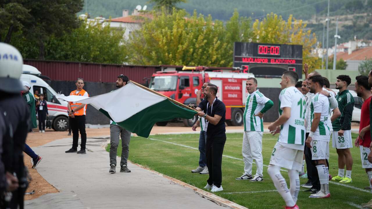 Muğlaspor - Elazığspor Maçında O An: Gol, Sevinç ve Zafer Bir Arada 24